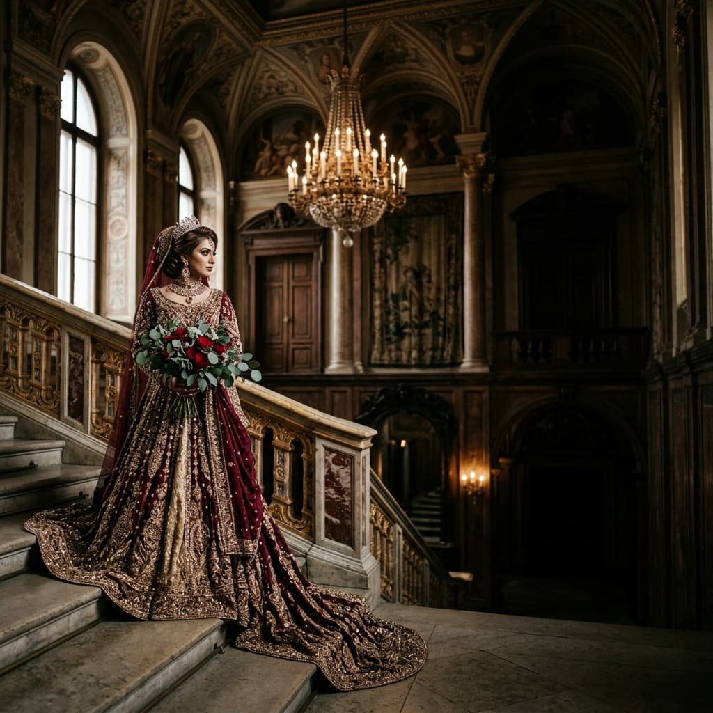 Bridal Exclusive — SidyaCreations